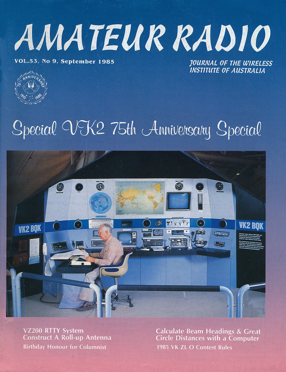 amateur radio magazine